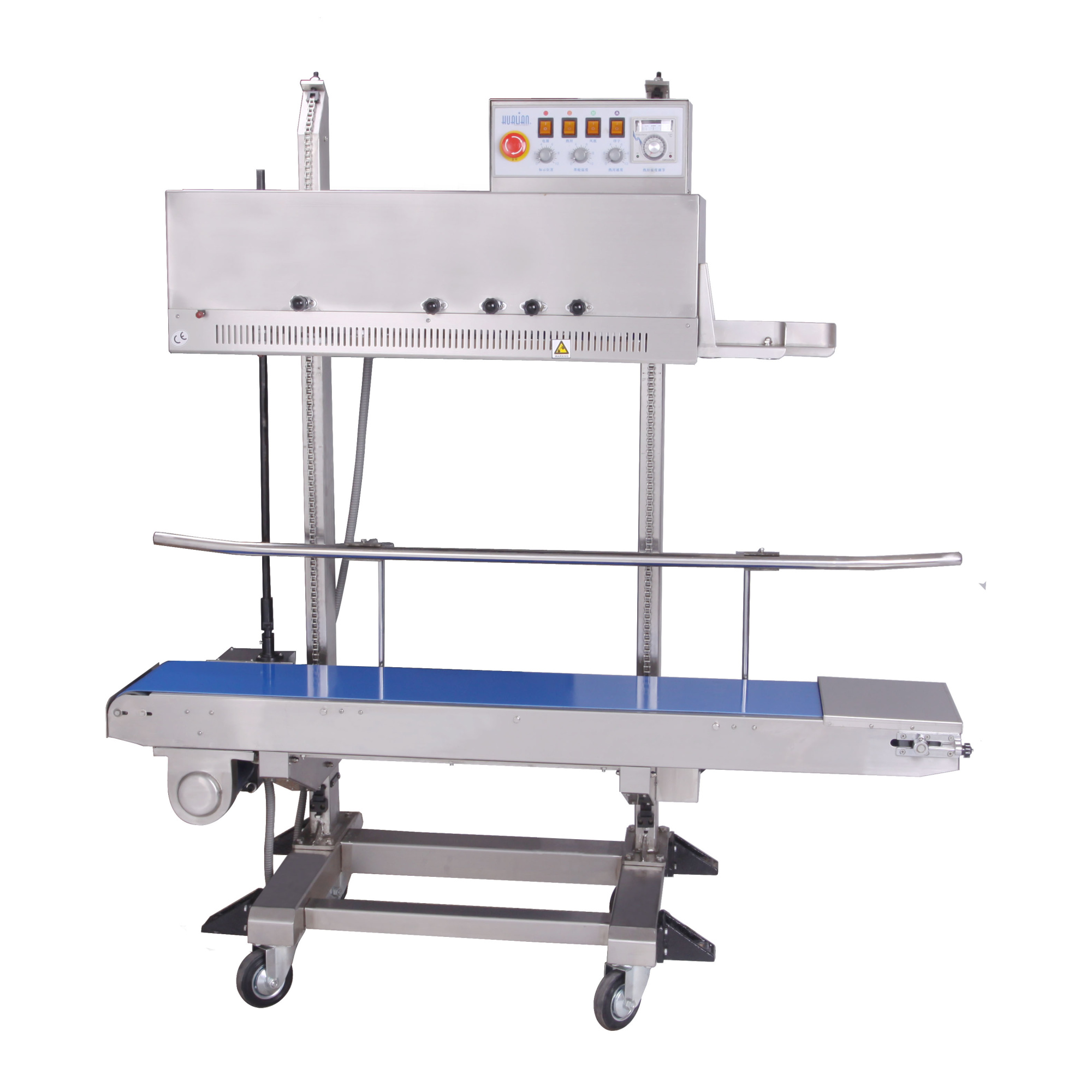 Конвейерный запайщик для тяжелых пакетов FRM-1120LD